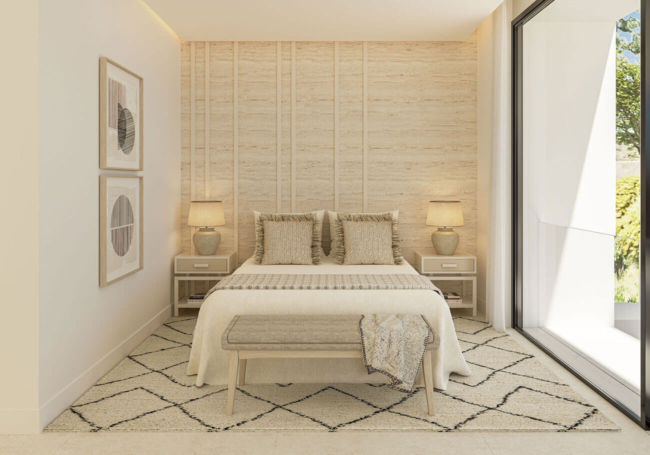 Corallisa bedroom