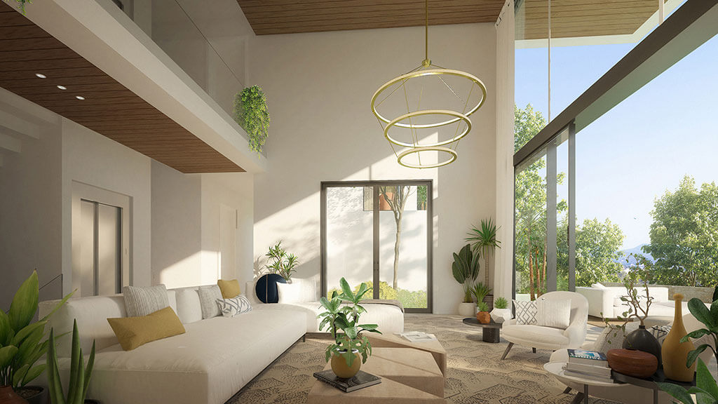 Corallisa living room