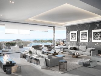 Villa Sail living room