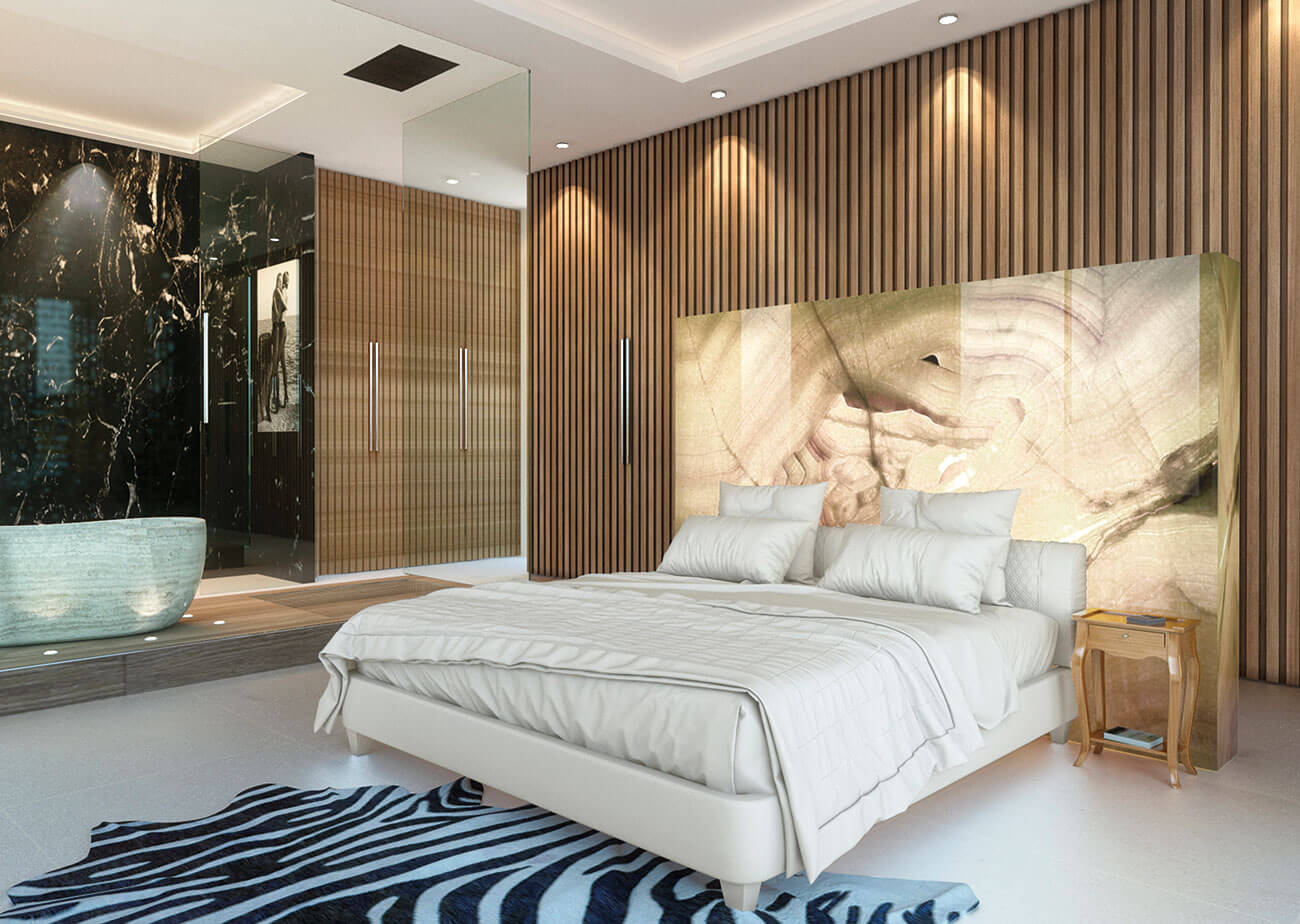 Villa cypress bedroom