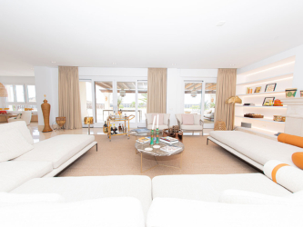 Los monteros penthouse living room