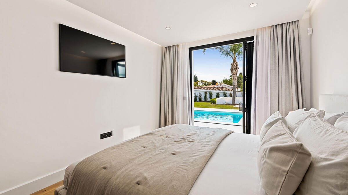 Villa aura bedroom