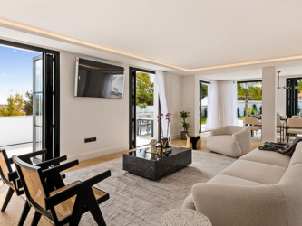 Villa aura living room