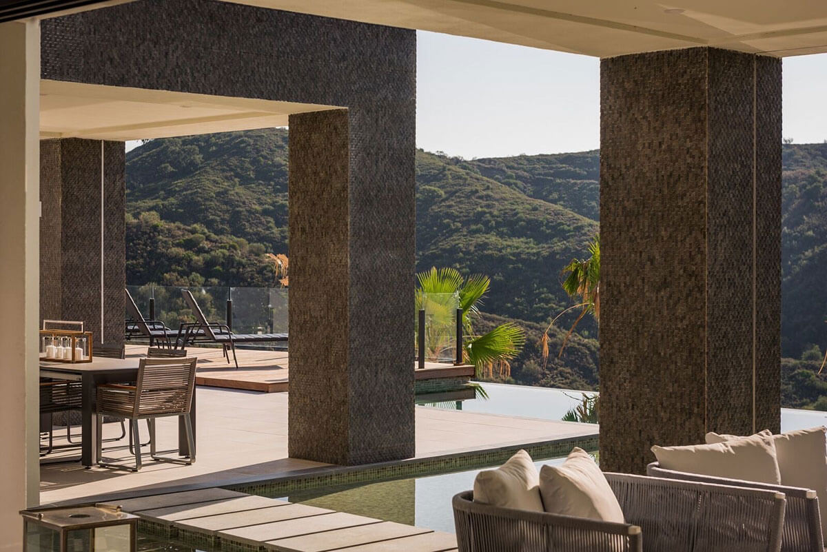 Villa infinity terrace