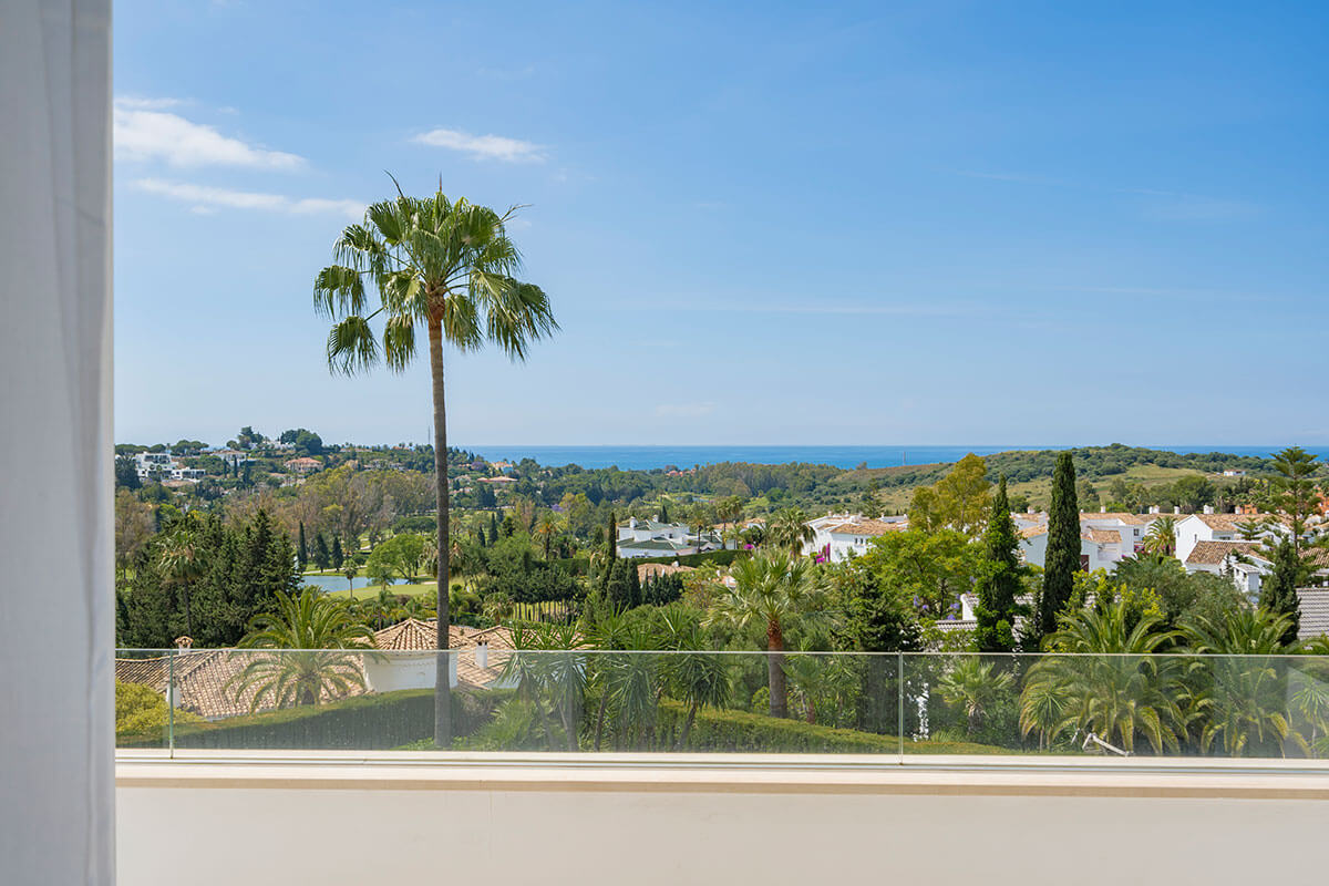 villa bonsai view