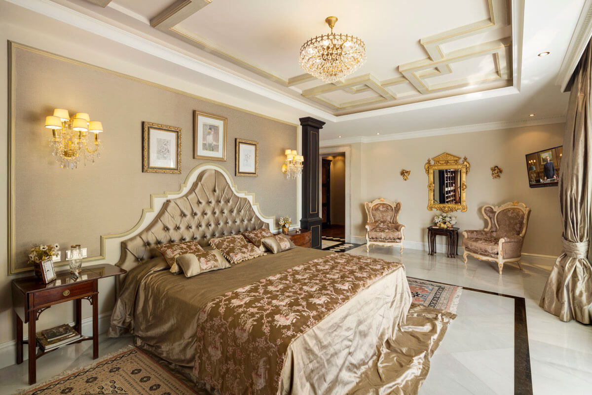 villa eos bedroom