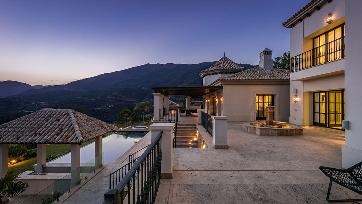 Villa san lorenzo terrace